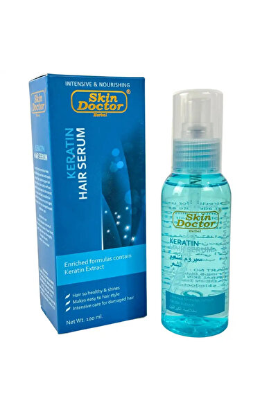 Skin Doctor Enriched Formula Contain Keratin Extract Hair Serum- 100ml