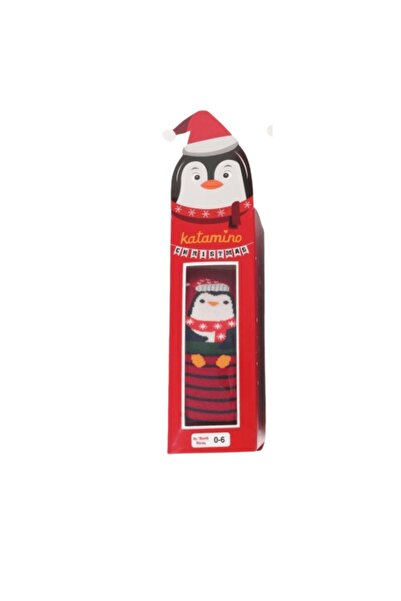 Katamino YILBAŞI KUTULU KÜLOTLU ÇORAP - ÇOK RENKLİ