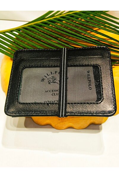 Monalisa Home Luxury Leather Card Holder