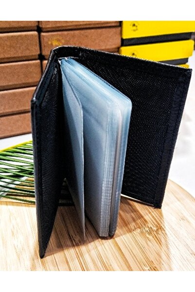 Monalisa Home 20 Leaf Leather Card Holder