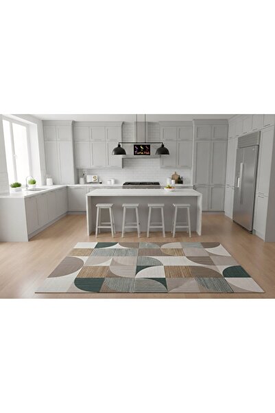 Yağmurser Kaymaz Tabanlı Halı – Çocuk Odası, Mutfak ve Salon Uyumlu