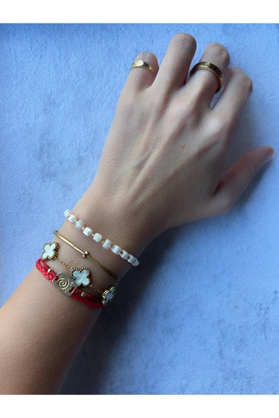 mitico jewellery سوار كريمي قابل للتعديل