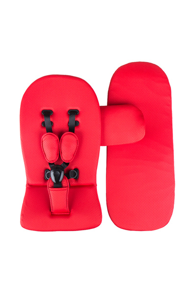 Mima Mima 2 in 1 Stroller Mattress Kit, Starter pack, Ruby Red