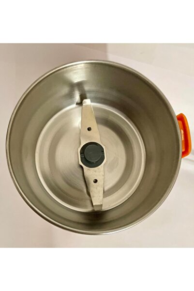ALSAIF AL SAIF Coffee & Spices Powerful Grinder, Stainless Steel Bowl, Orange