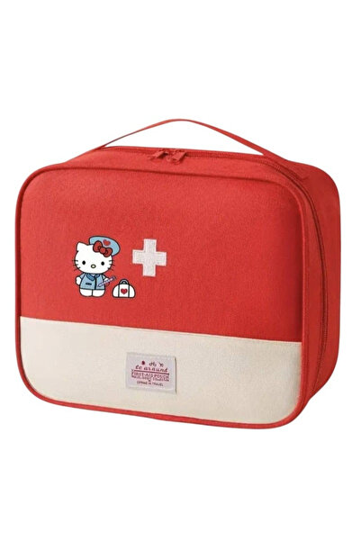 Hello Kitty Empty first aid kit, first aid kit or topashan