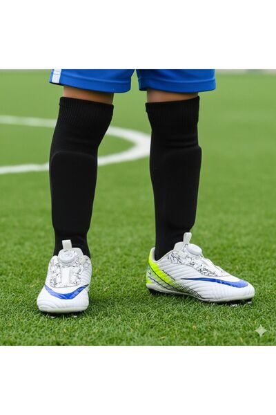 rungo LALİGA MEKANİZMALI AKILLI BAĞCIKLI ÇOCUK KRAMPON