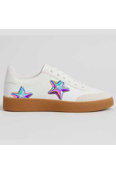 lias desing حذاء رياضي هولوجرام يلدز ستار مطبوع