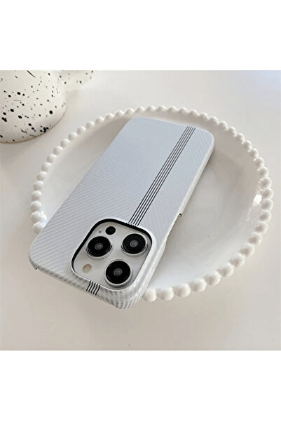 OSG iPhone 16 Pro Max Compatible Magsafe Supported Premium Fiber Carbon Impact Protective Phone Case