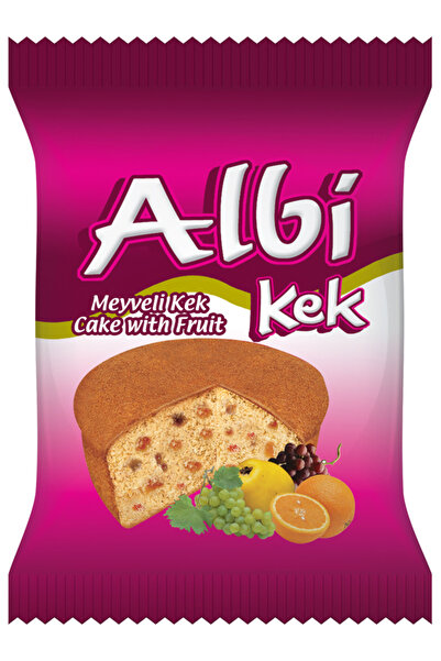 Hazal كعكة الفواكه ألبي 24 قطعة