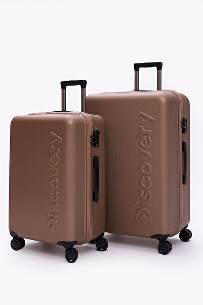Discovery 2'li Valiz Seti Büyük ve Orta Boy – Ultra Hafif, Darbe Dayanıklı, 3...
