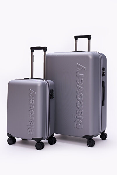 Discovery 2'li Valiz Seti Büyük ve Kabin Boy – Ultra Hafif, Darbe Dayanıklı, ...