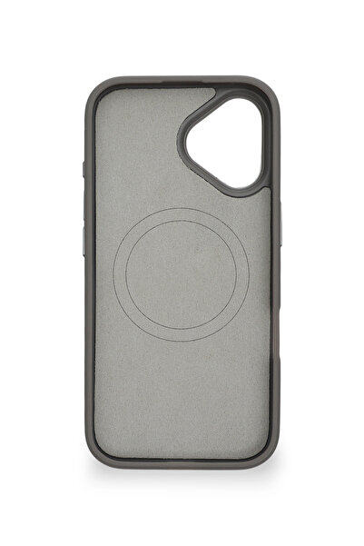 PiyasaSepeti Brushed Ego Case iPhone 17 Titanium Mist