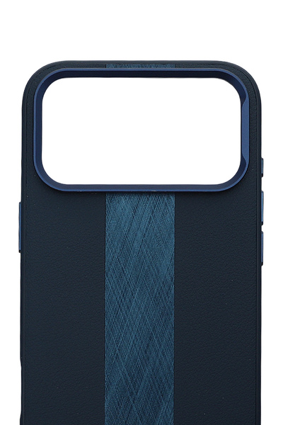 PiyasaSepeti Brushed Ego Case iPhone 17 Pro Max Deep Indigo
