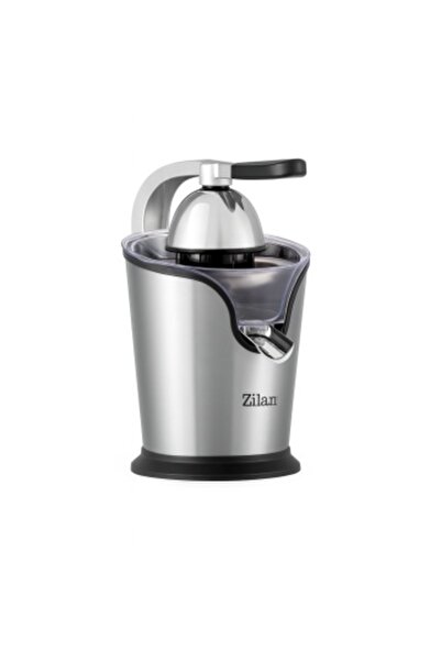 Zilan ZLN 1765 Citrus Juicer – 500 W, Stainless Steel, 2 Cones
