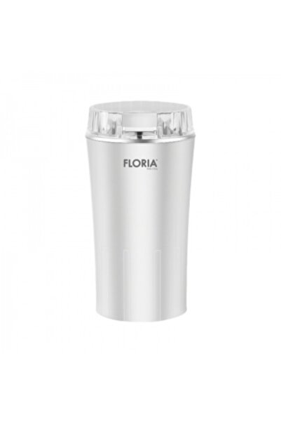 Floria Coffee Grinder ZLN 2398 – 350 W, 250 ml, stainless steel blades, plastic housing, white