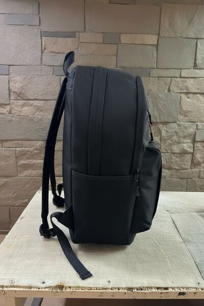 Elegance Unisex αθλητικό μαύρο σακίδιο πλάτης (με δώρο θήκη για στυλό)