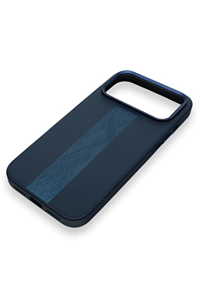 PiyasaSepeti Brushed Ego Case iPhone 17 Pro Max Deep Indigo