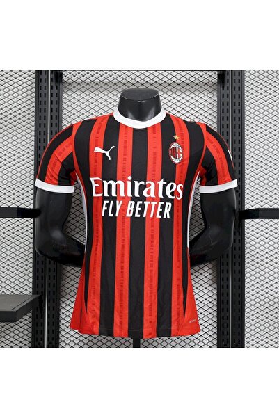 sports wave AC Milan Home Jersey 24/25 Player Category