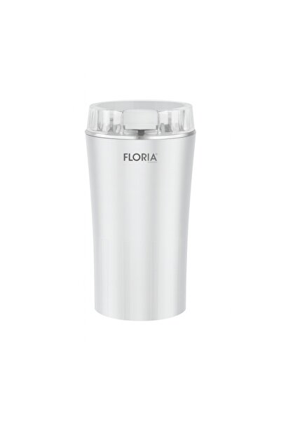 Floria Coffee Grinder ZLN 2398 – 350 W, 250 ml, stainless steel blades, plastic housing, white