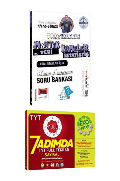 Yargı Yayınları İlyas Güneş |Tüm Adaylar İçin Taktiklerle Mantık Kümeler Veri...