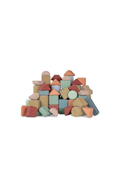 KORKO Giant Architects Eco-Friendly Cork Toy, 60-Piece Construction Set
