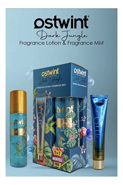 Ostwint Ostwynt Body Mist with Lotion - Dark Forest Scent, 250 ml (Turkish product)