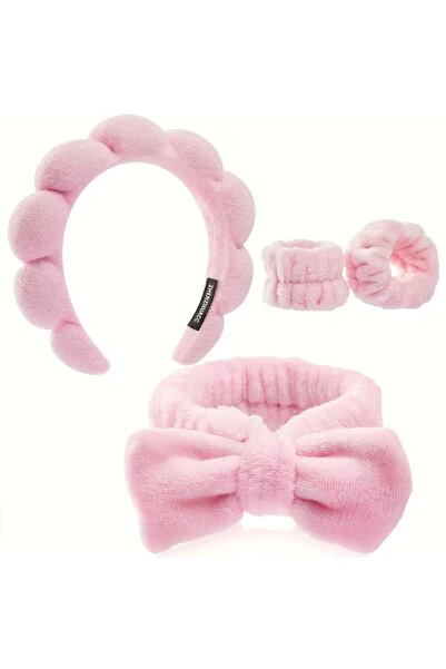 FESECRAFT 1 Set - 4-Piece Hair and Bracelet Set for Women