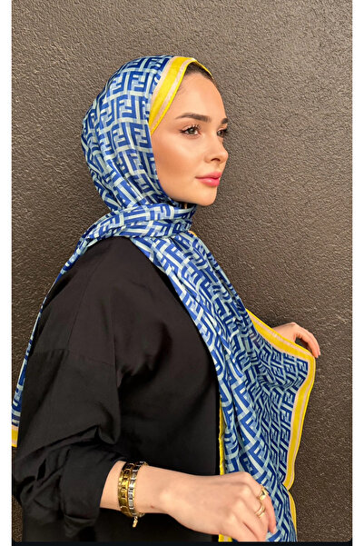 MODA İthal vual lüks ipek şal