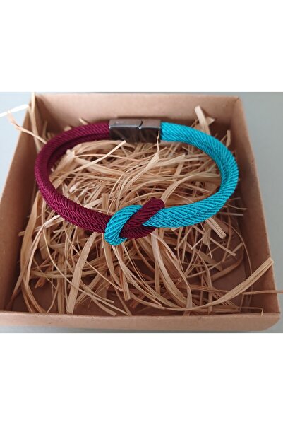 UrlaNumis Renklerine Sadık Olanlara"Taraftar Bilekliği" (Bordo Mavi)