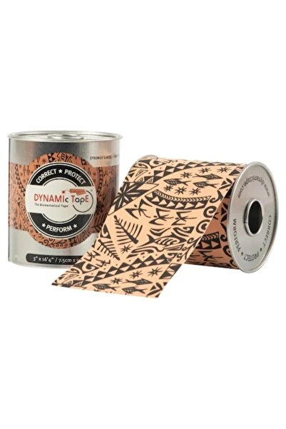 DYNAMIC TAPE Black Tattoo 7.5cm x 5m