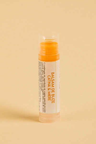 pravalia cu sapunuri Balsam de buze Catina si Miere, Pravalia cu Sapunuri, 6 ml