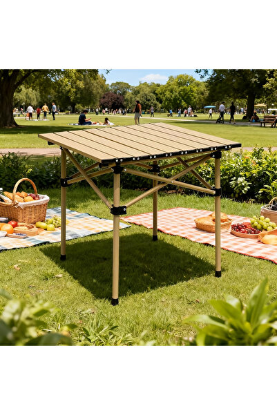 Zd الطاولة القابلة للطي مثالية للمنازل الصغيرة وغرف النوم والمكاتب والتخييم أو كطاولة تخزين