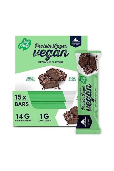 Multipower Protein Layer Vegan 55g - Brownie