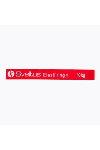 Sveltus Elasti'ring Exercise Band, 10 kg, 4 cm, Red