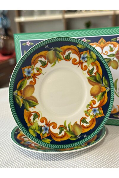 Mikasa Moor Capri Flora 2-Piece Coffee Cup Set 90Cc