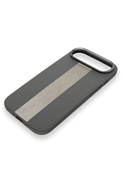 PiyasaSepeti Brushed Ego Case iPhone 17 Air Titanium Mist