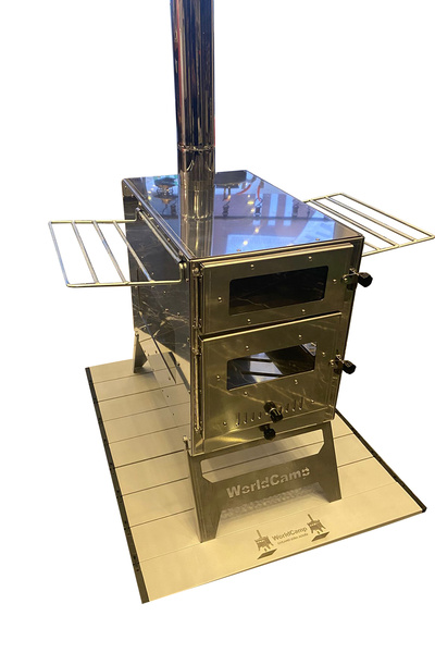 worldcamp Katlanabilir Alüminyum Lüks Soba Altlığı