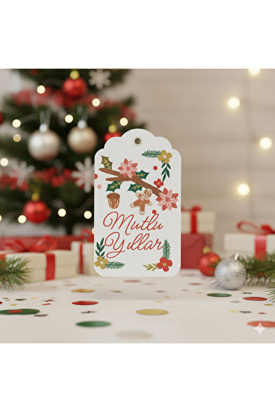 demontecraft card de felicitare de Crăciun 5 bucăți