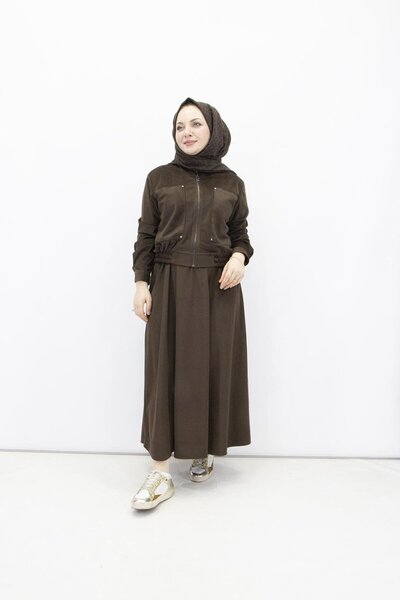 feray kaya 6020 Belli Velvet Suit