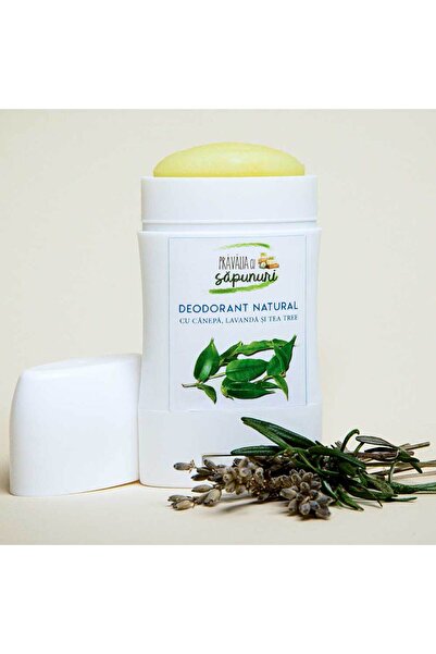 pravalia cu sapunuri Deodorant, Pravalia with Soaps, 50 ml