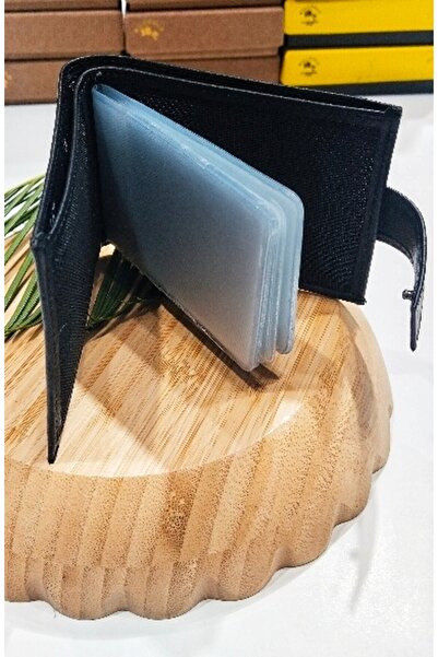 Monalisa Home 10-Leaf Leather Card Holder