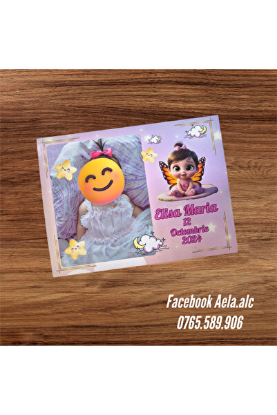 Aela.alc Personalized magnet testimonial set of 30 pieces