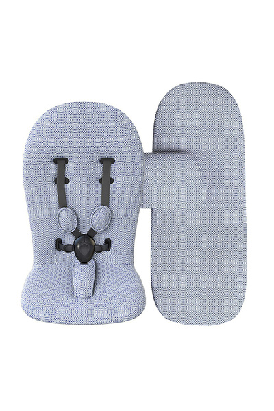 Mima Mima 2 in 1 Stroller Mattress Kit, Starter pack, Pixel Blue