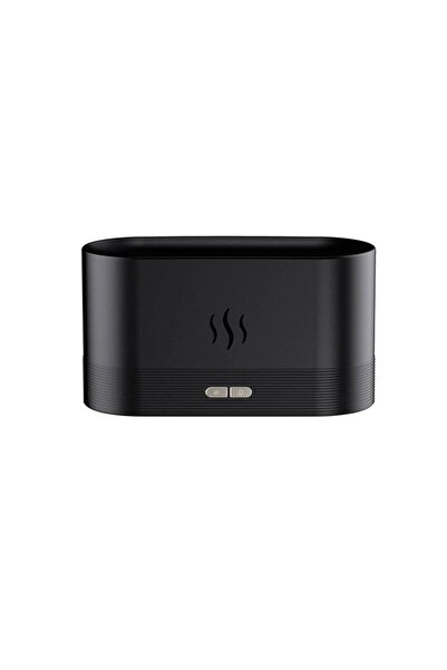 OEM Aromatherapy Diffuser and Humidifier with Flame Effect – Air Purification and Relaxation / Gift