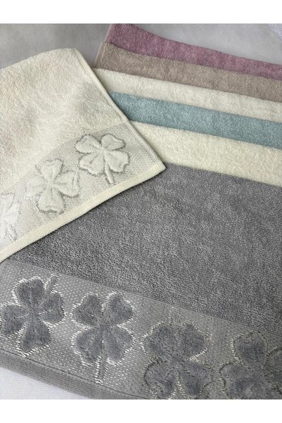 S&R 6 Pieces 30X50 cm Kitchen Towels Hand-Face Towels Jacquard Colorful