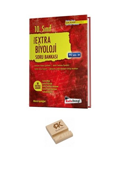 Kafa Dengi Yayınları KafaDengi 10. Sınıf Maarif Ekstra Biyoloji Soru Bankası ...