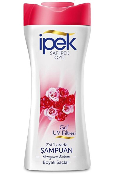 canan Kozmetik Silk Pure Silk Essence Shampoo 2 in 1 Protective Care Dyed Hai...