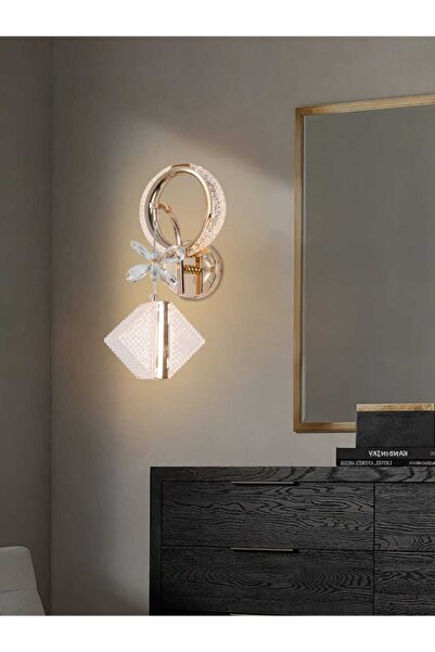 best power مصباح حائط LED عصري - موديل 9856-W | مصباح حائط ديكوري بقوة 15 واط بثلاثة أوضاع ألوان