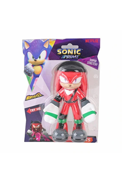 Sonic Super Stretchy Esneyen Figür 15 cm - Knucks
