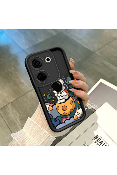 Hontinga حافظة هاتف من السيليكون الناعم مضادة للسقوط لهاتف تكنو كامون 20 برو 5G